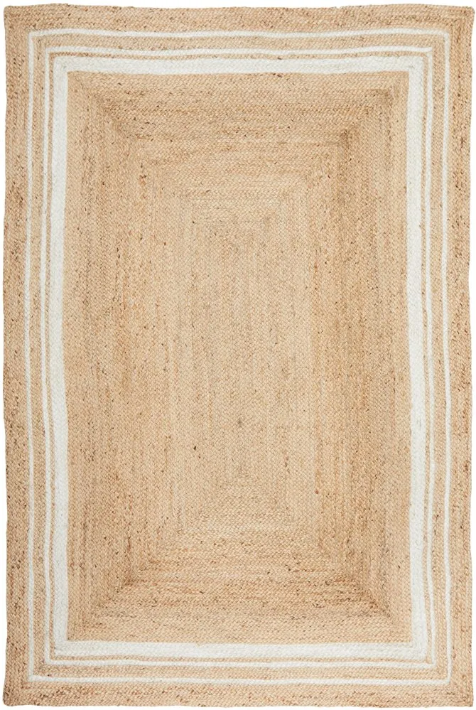 Noosa 111 Rectangle Rug (Natural) by Rug Culture