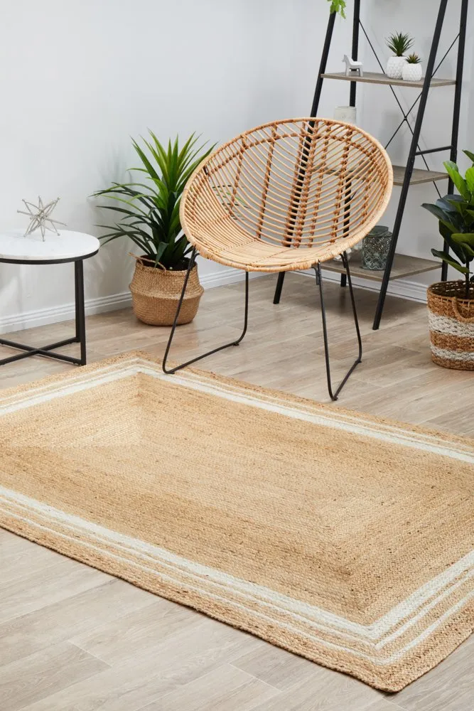 Noosa 111 Rectangle Rug (Natural) by Rug Culture