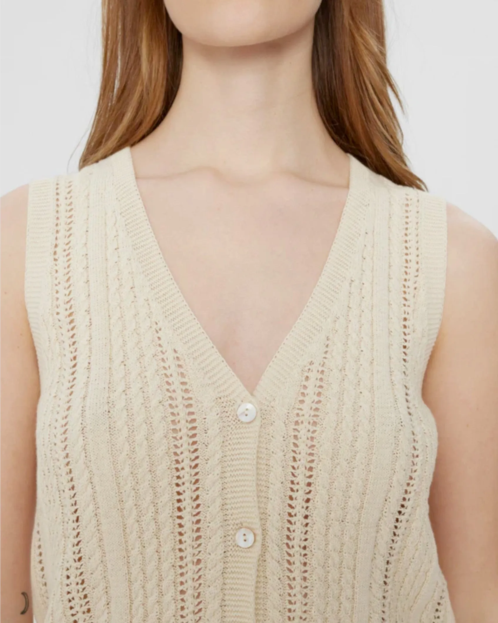 Numph Nublair Knit Vest