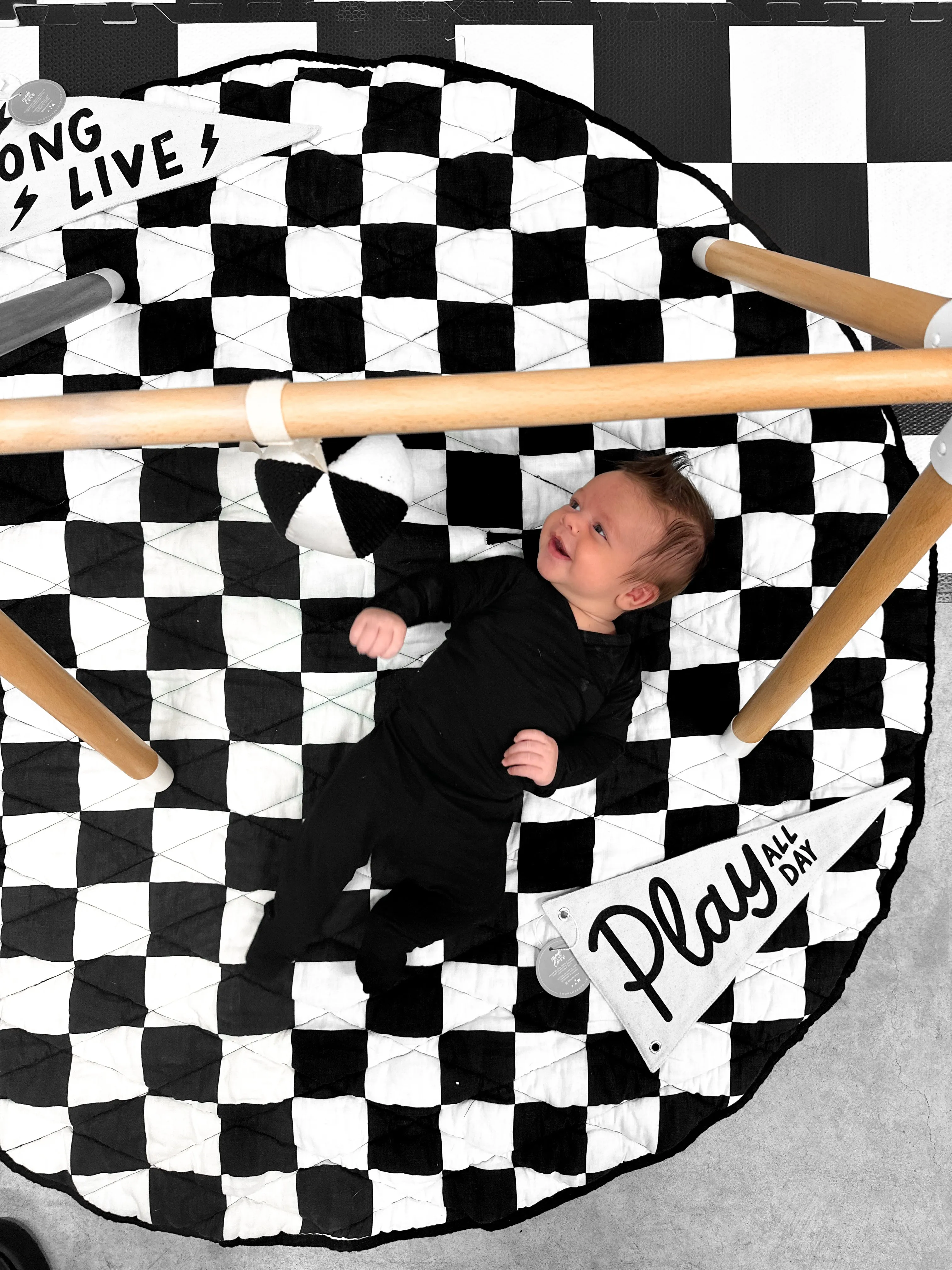 Organic Jagger x Venice Play Mat