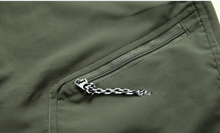 Outdoor Military Style Convertible Hiking Pants