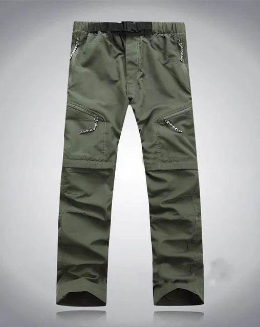 Outdoor Military Style Convertible Hiking Pants