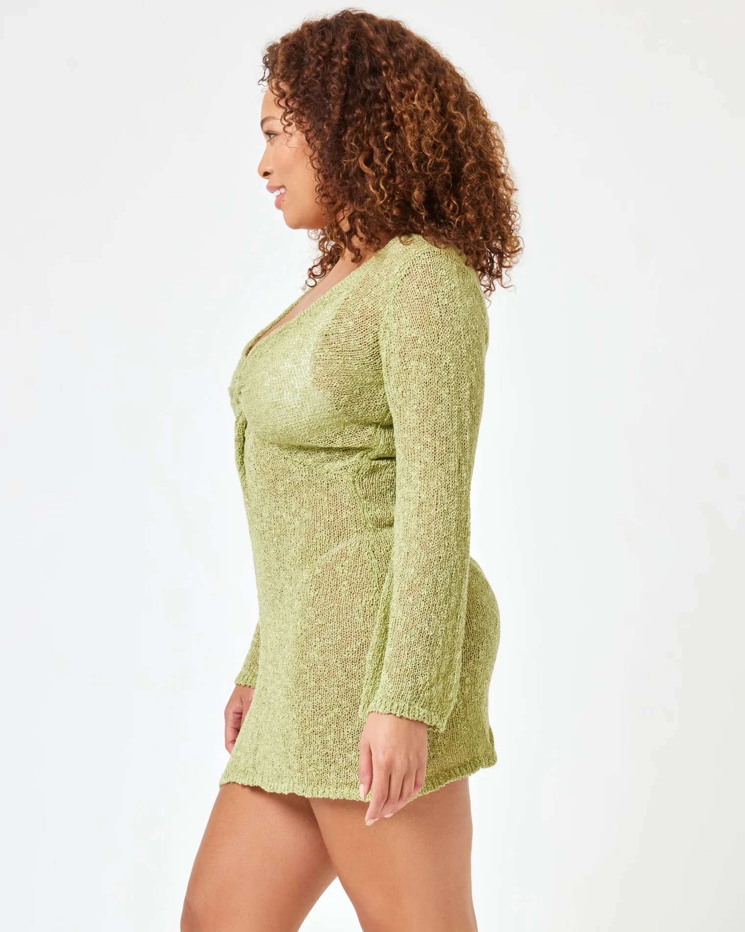 Palisades Cover-Up - Light Olive