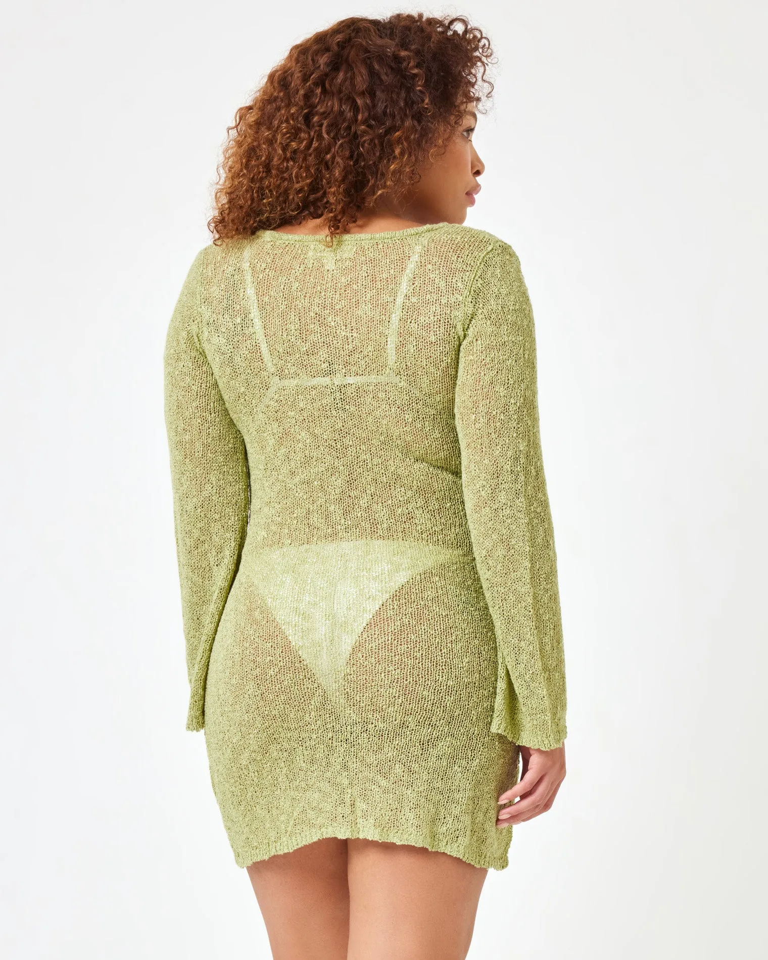 Palisades Cover-Up - Light Olive