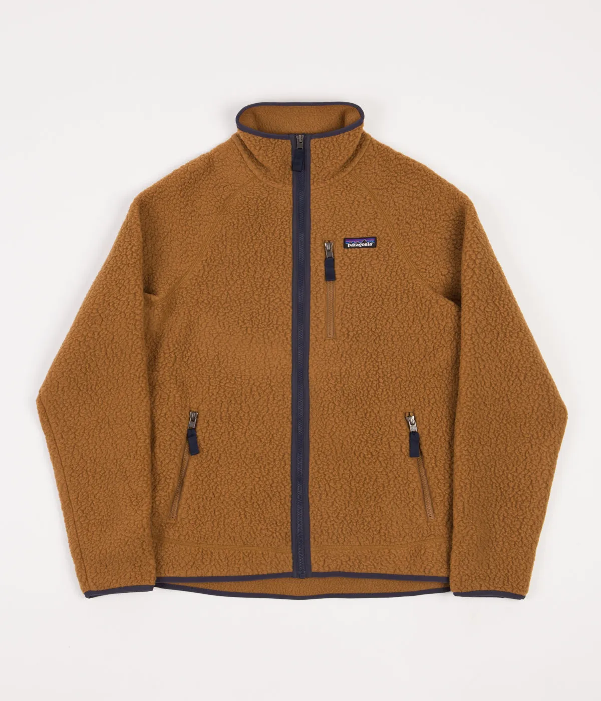 Patagonia Retro Pile Fleece Jacket - Bear Brown