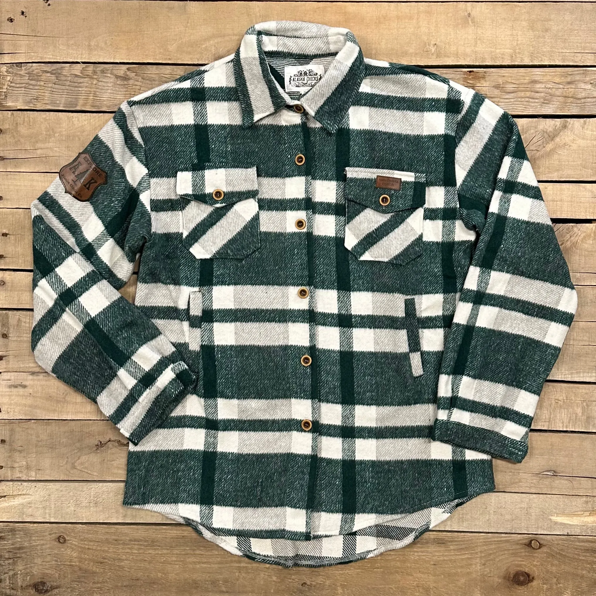 Plaid Shacket