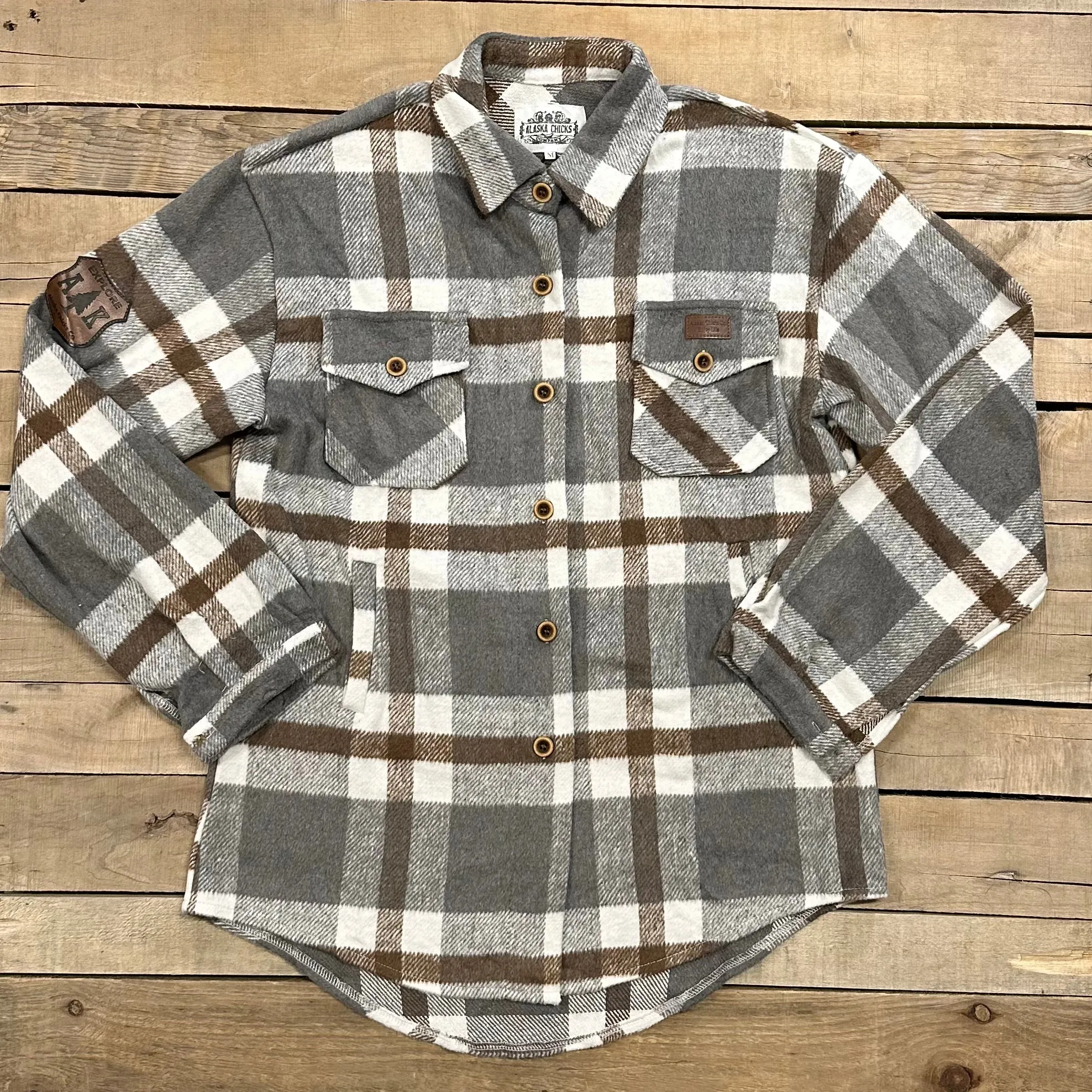 Plaid Shacket