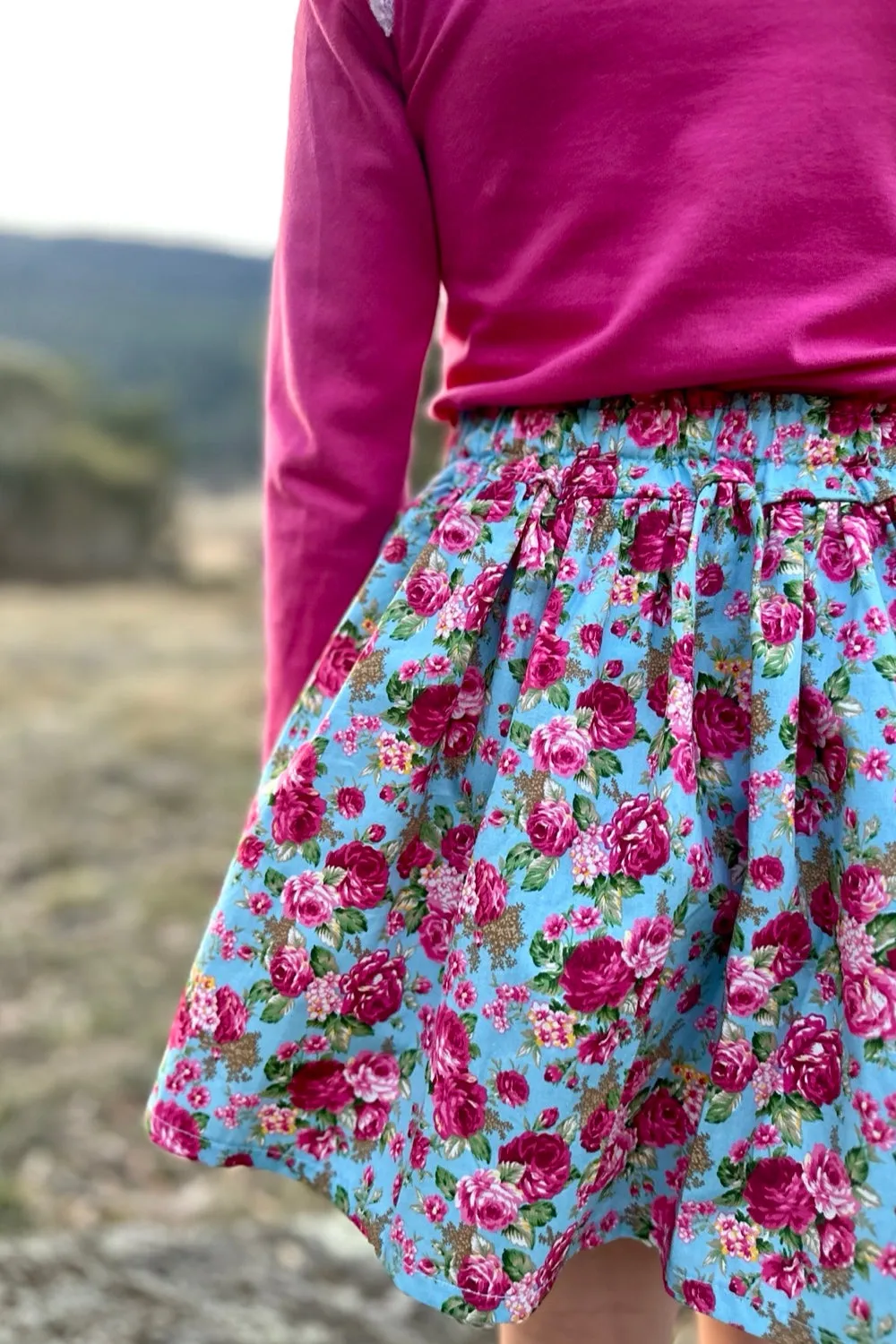 Pocket Skirt | Rosy Meadows