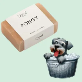 PONGY | Natural Orange & May Chang Soap Bar