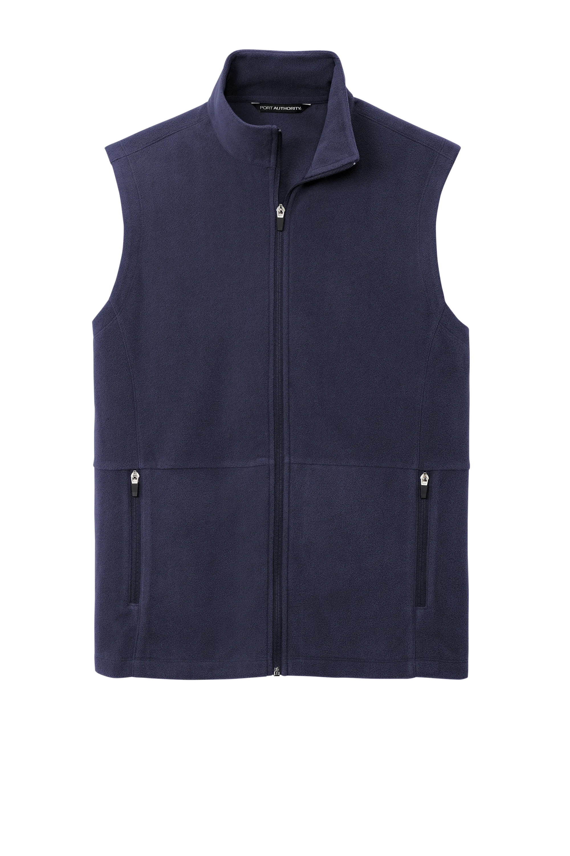 Port Authority® Accord Microfleece Vest - Navy