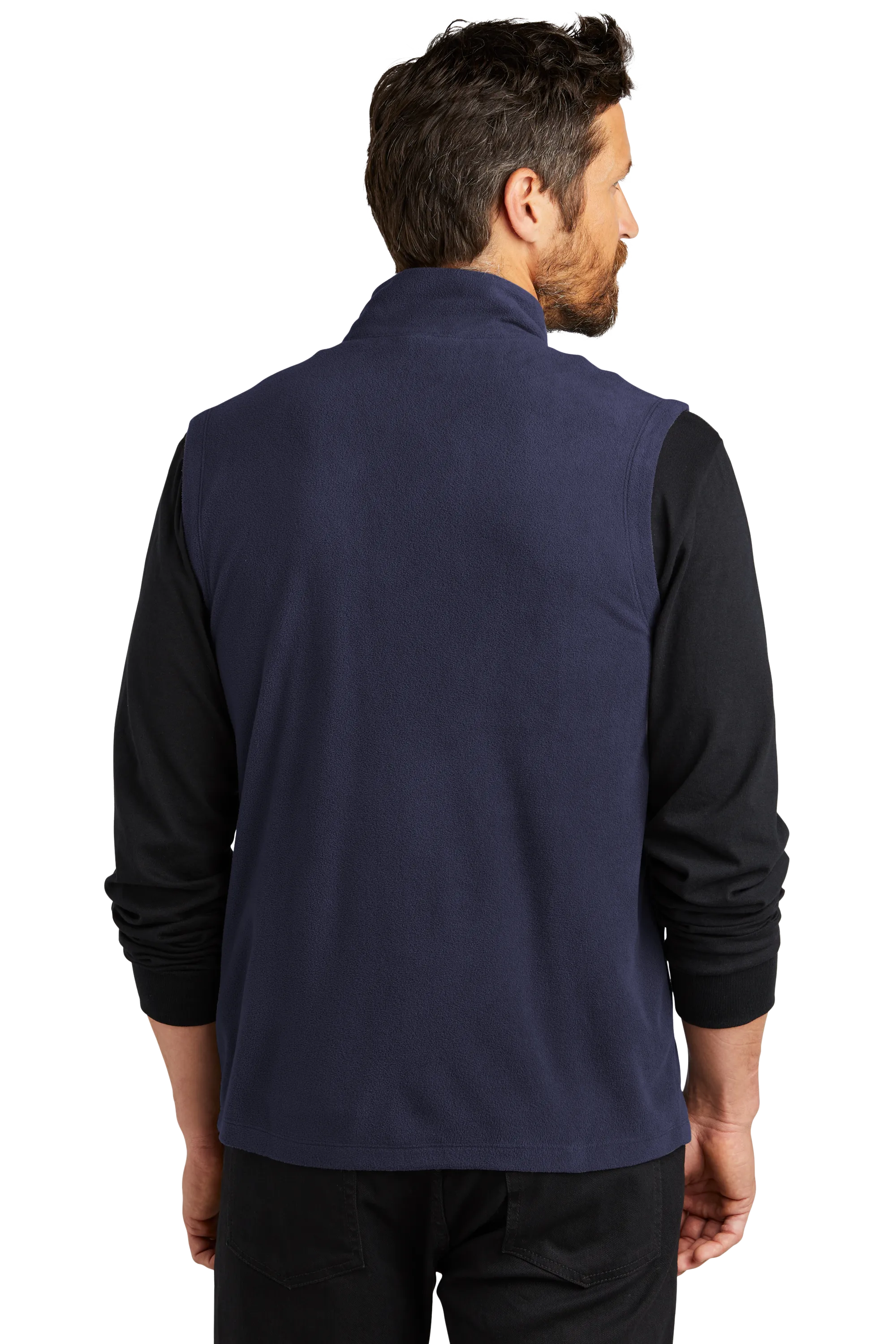 Port Authority® Accord Microfleece Vest - Navy