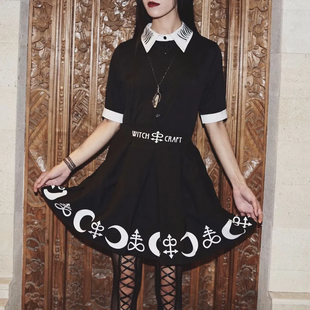 Pretty Witch Skirt & Blouse