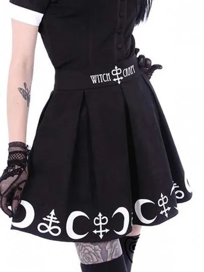 Pretty Witch Skirt & Blouse