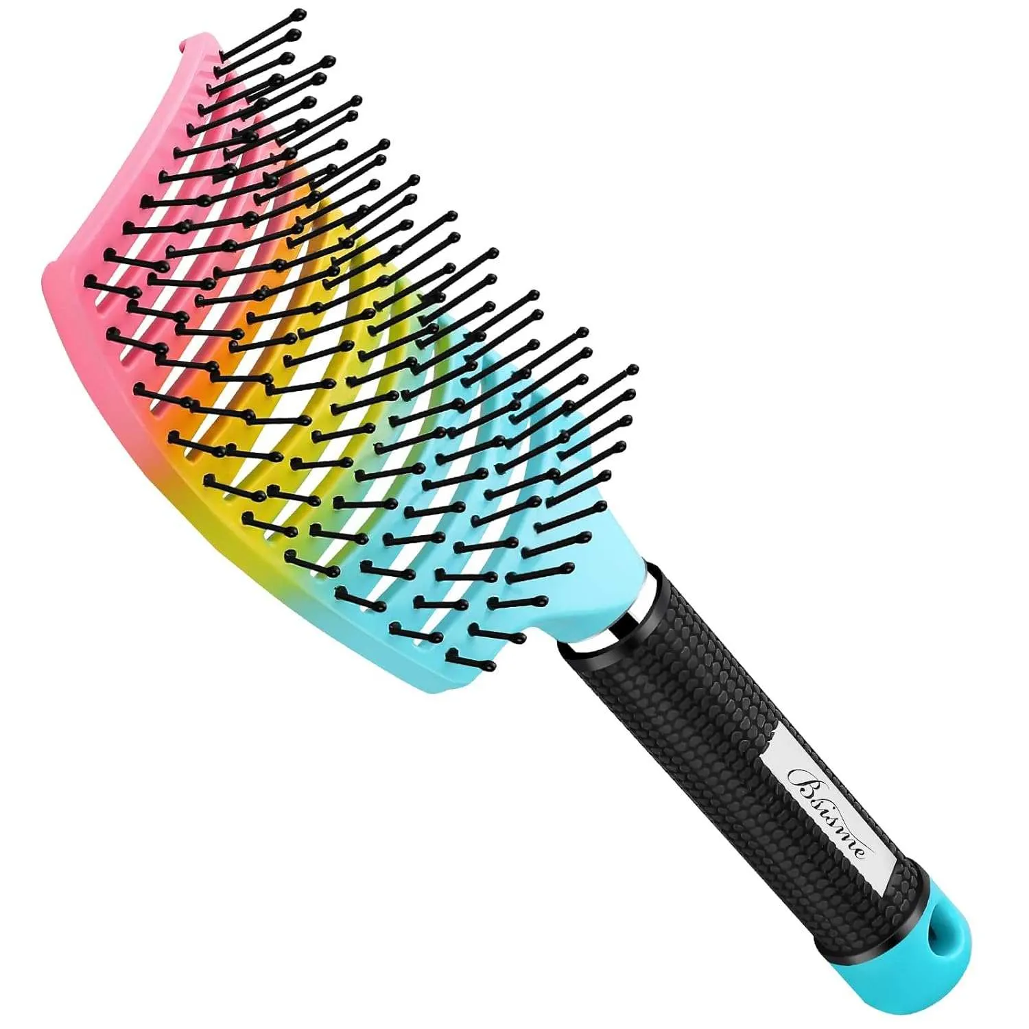 Professional Curved Vented Hairbrush