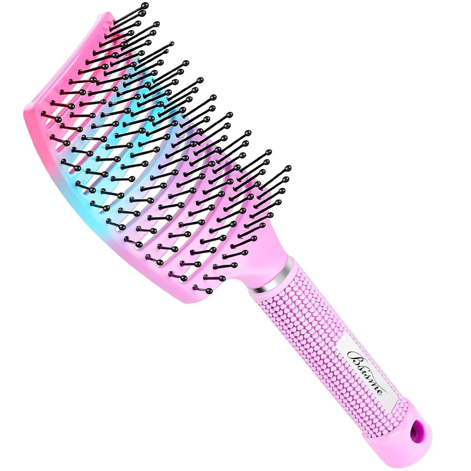 Professional Curved Vented Hairbrush