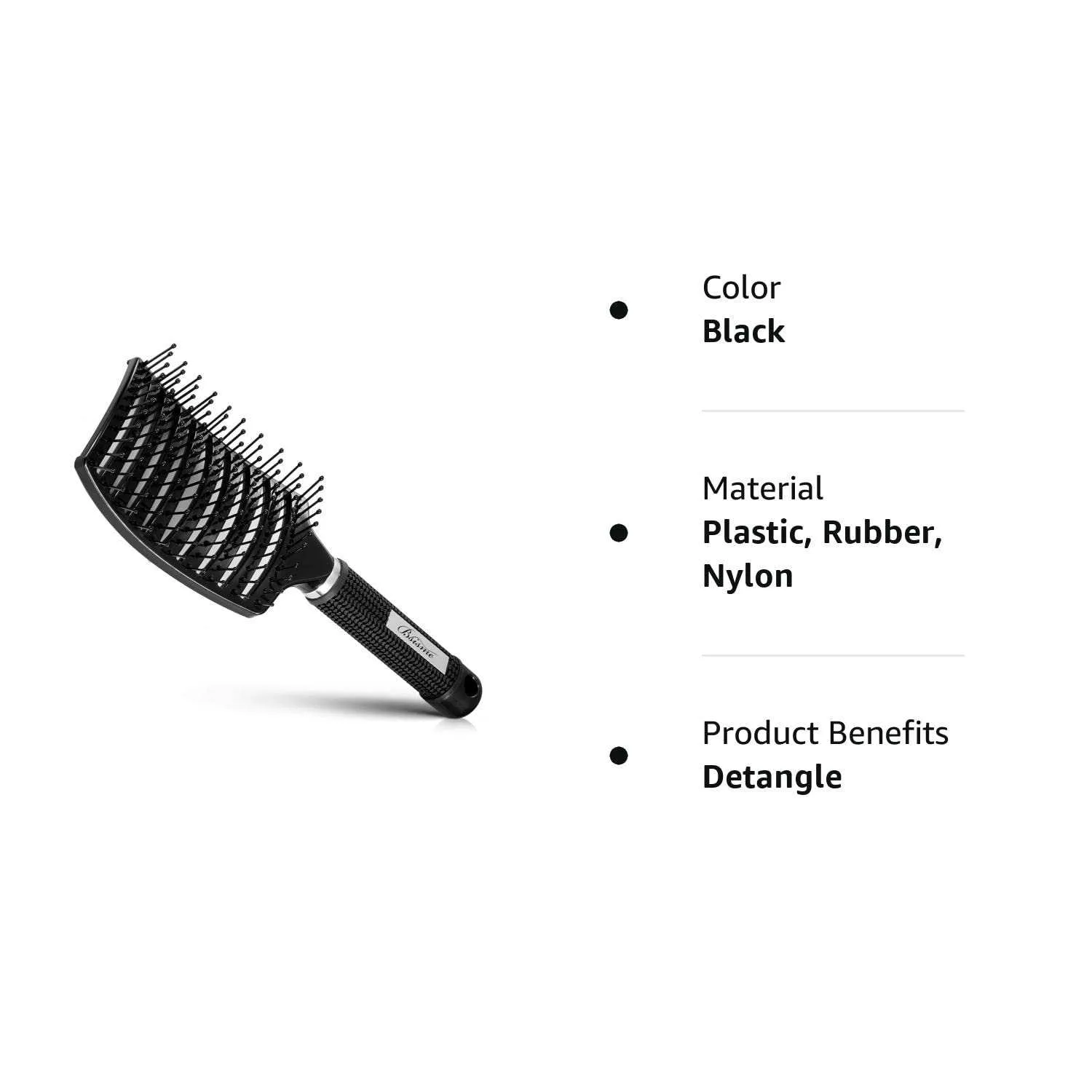 Professional Curved Vented Hairbrush