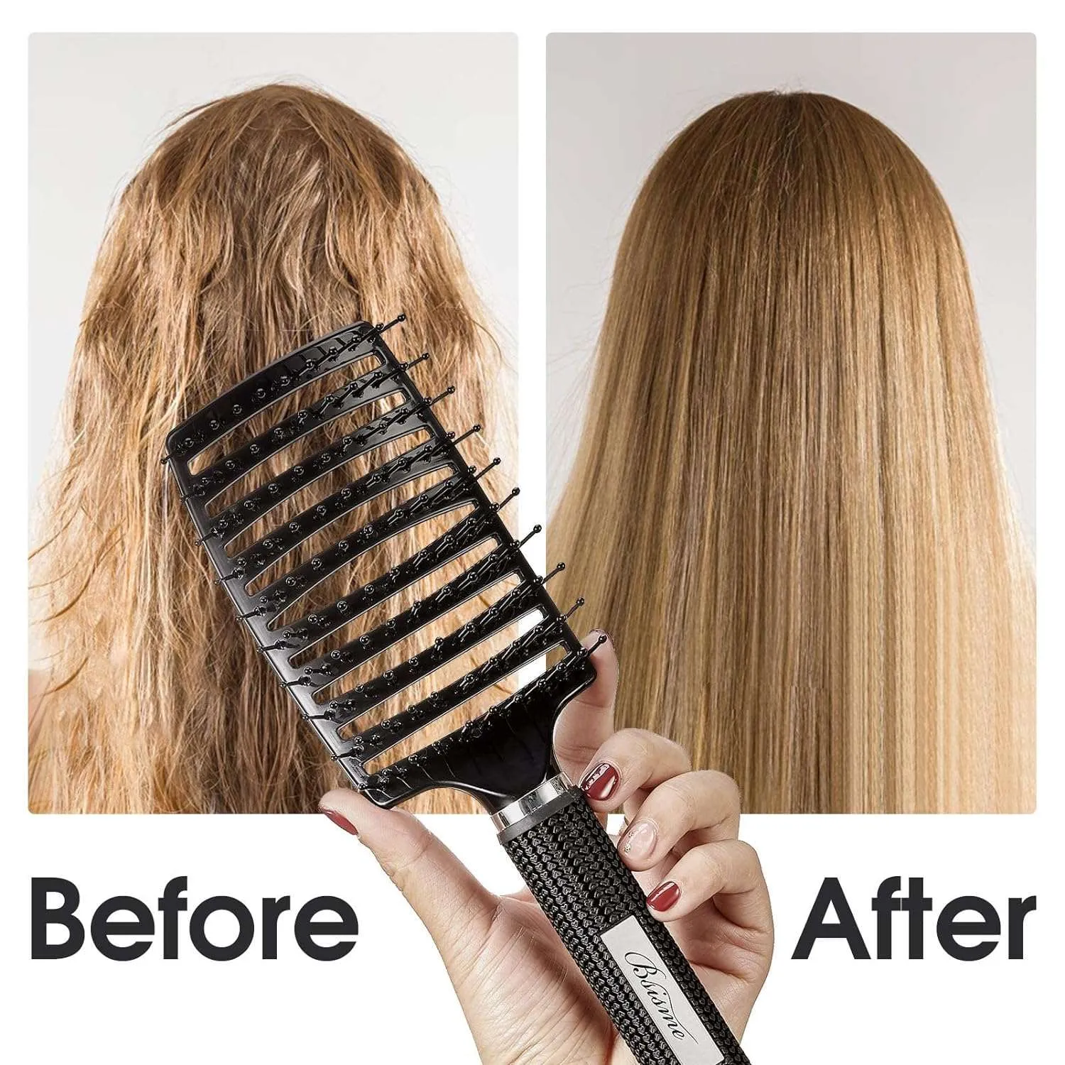 Professional Curved Vented Hairbrush