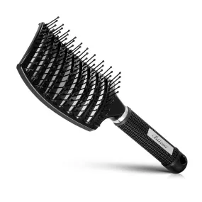 Professional Curved Vented Hairbrush