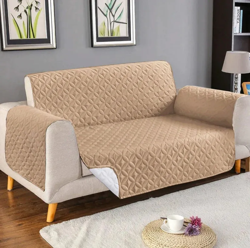 Quilted Sofa Covers (5 Seater)