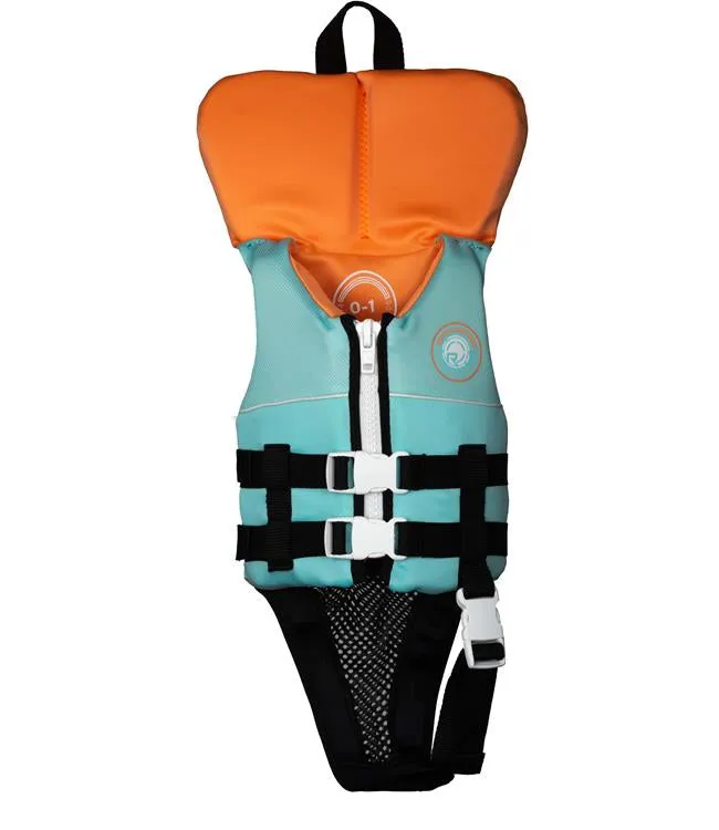 Radar TRA Girls Collard Life Vest (2024) - Mint