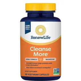 Renew Life Cleanse More 100 Vegetable Capsule