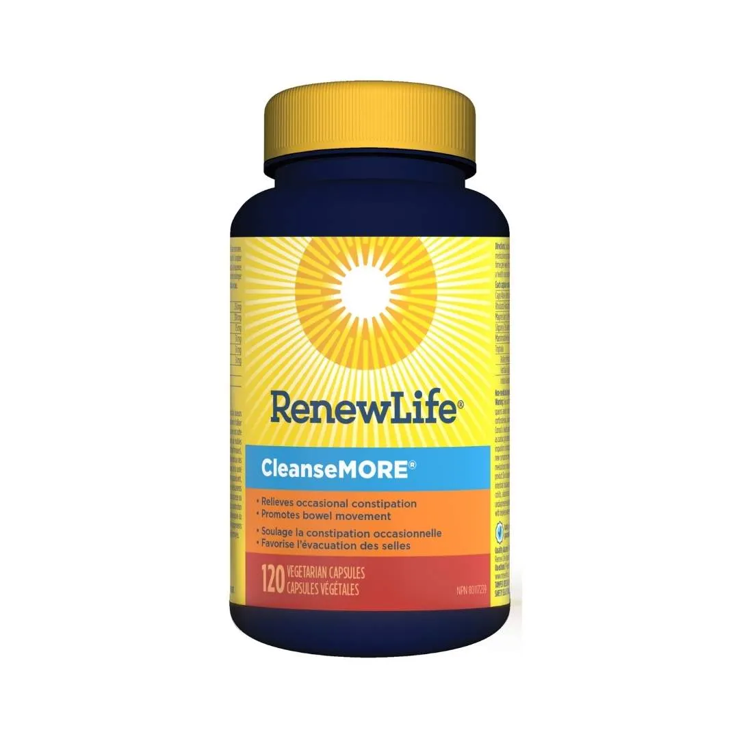 Renew Life CleanseMORE