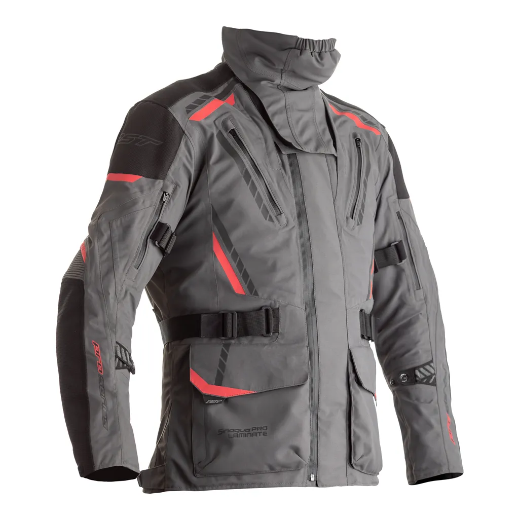 RST 2362 Pro Series Pathfinder CE Textile Jacket - Grey / Red