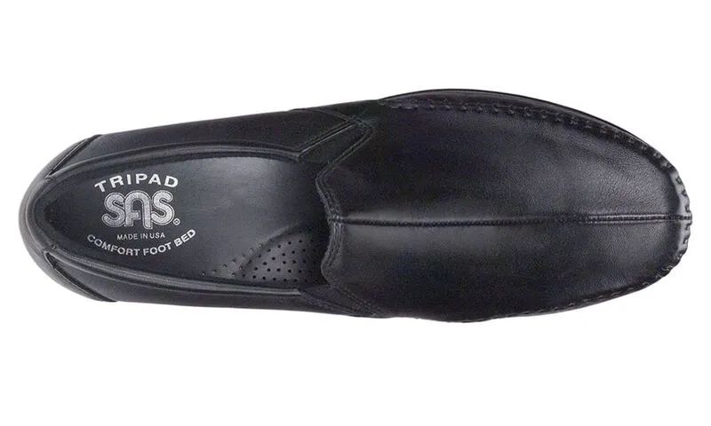 SAS Women's Dream Slip On Loafer BLACK