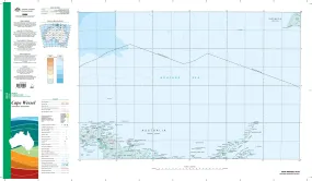 SC-53 Cape Wessel 1:1 Million General Reference Topographic Map