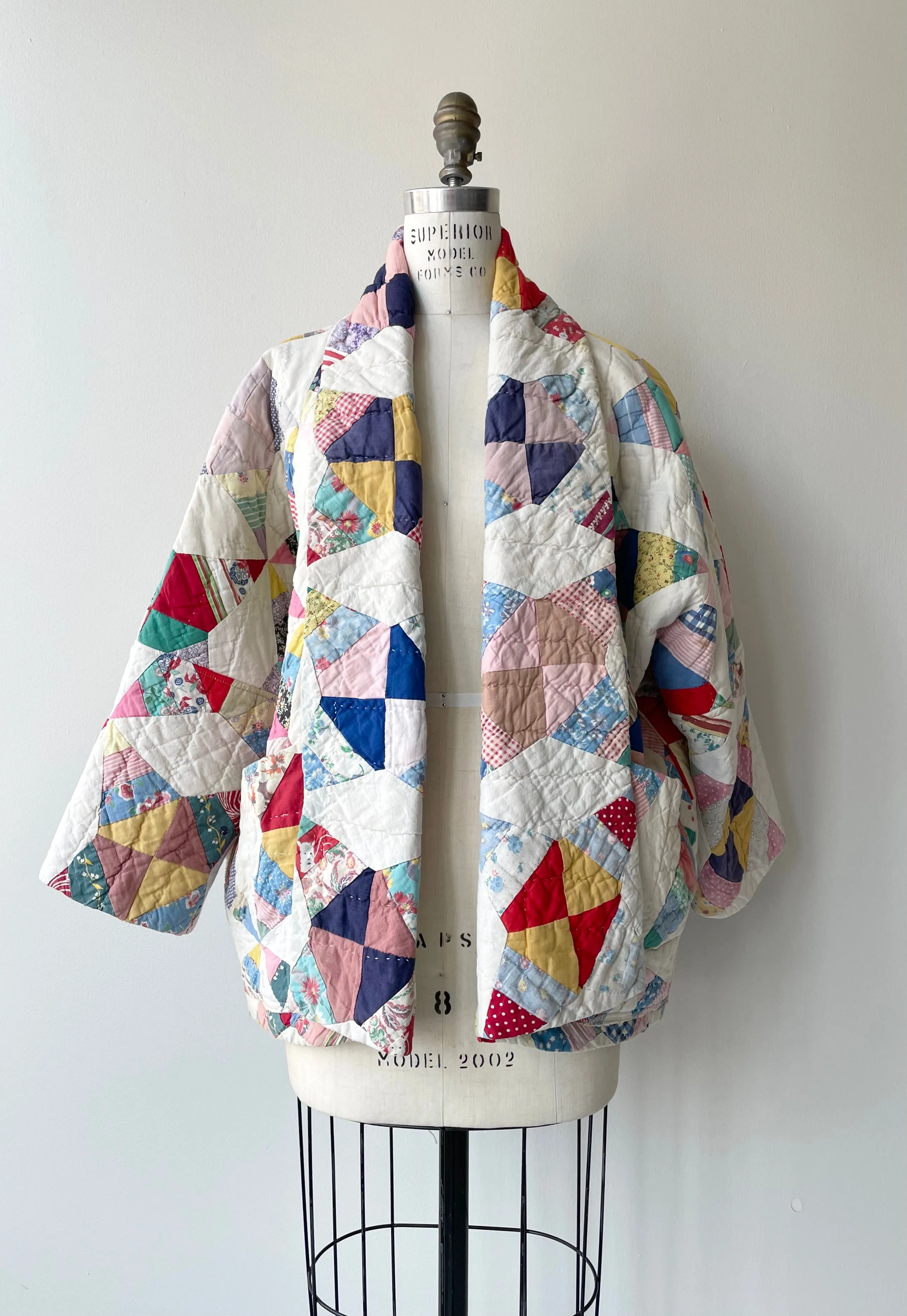 Scrap Star Handmade Quilt Coat