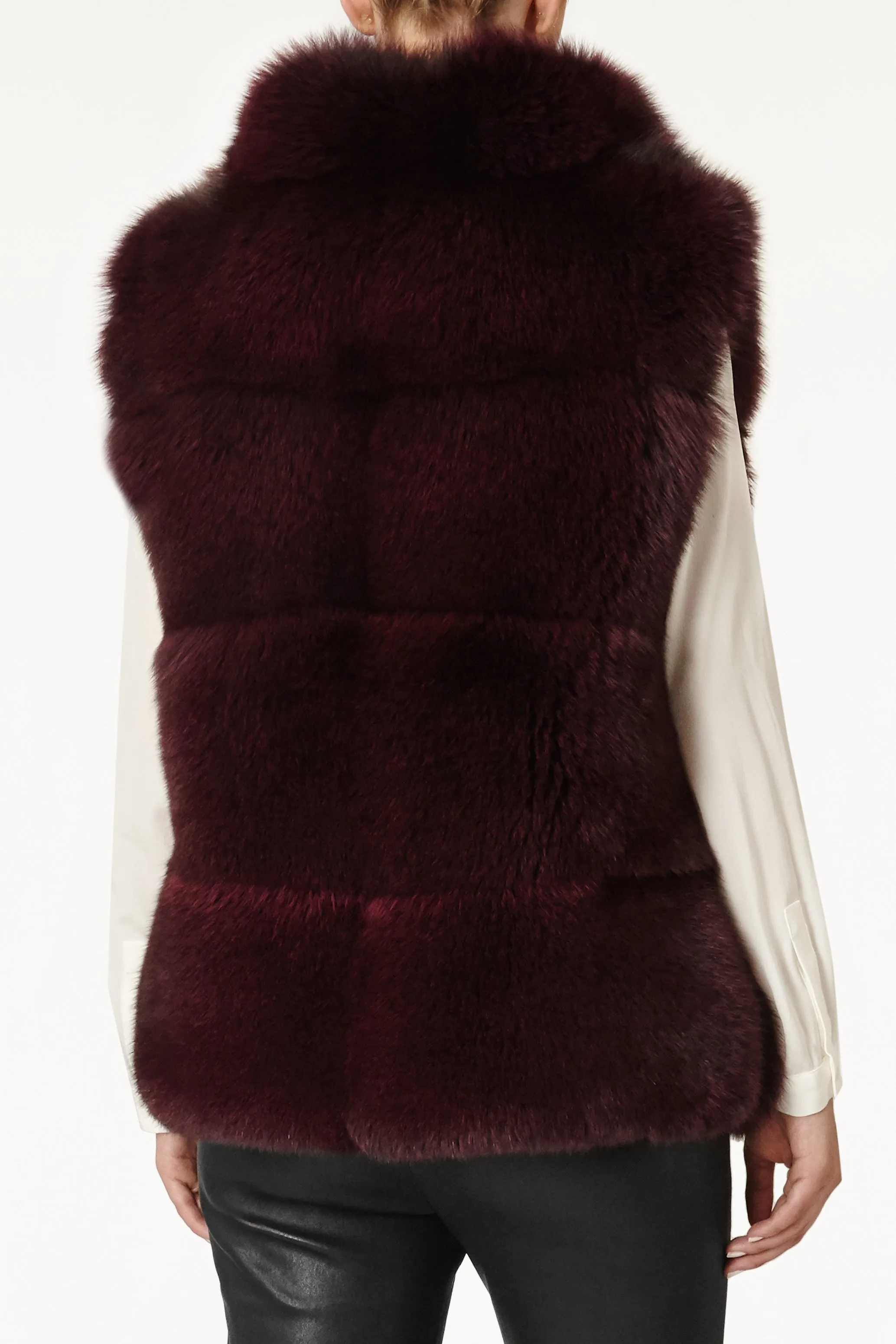 Sisi Fox Fur Vest