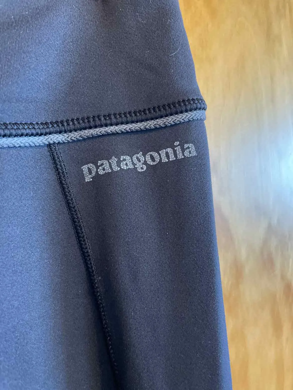 Size Medium Patagonia Black Women's Leggings