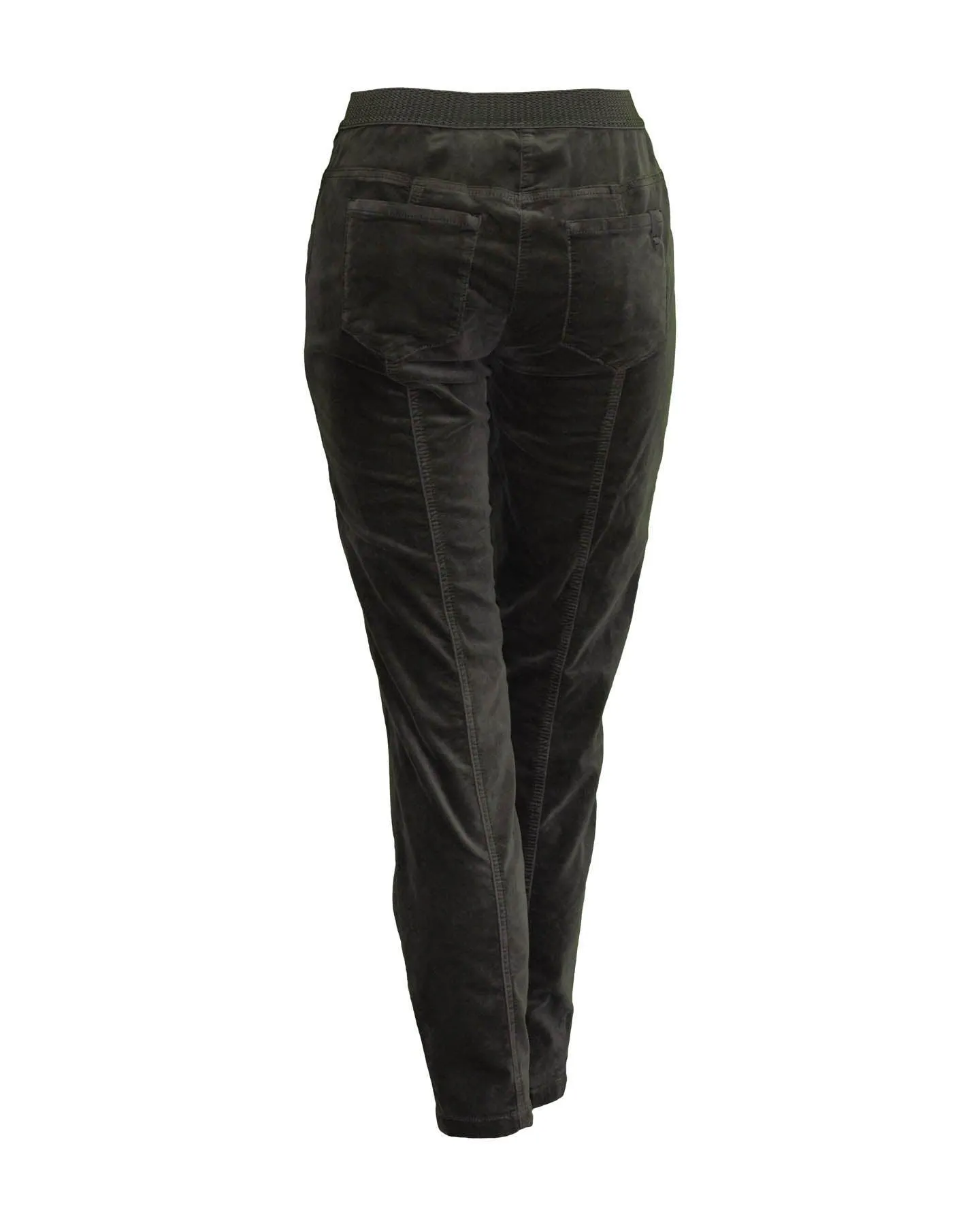 Skinny Velvet Pant