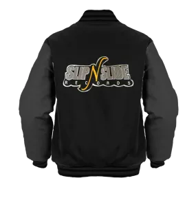 Slip N Slide Varsity Jacket