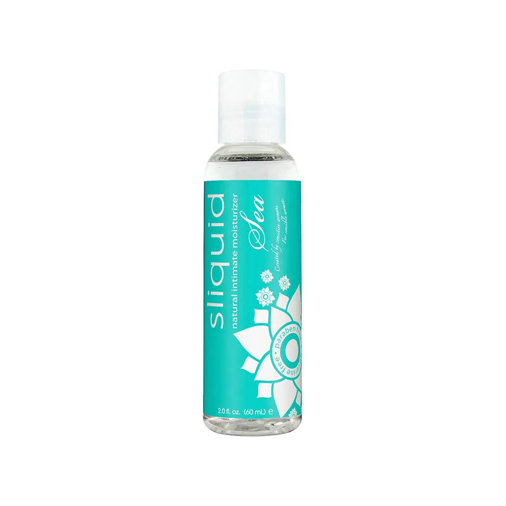 Sliquid Sea Water-Based Lubricant with Seaweed 2 oz.