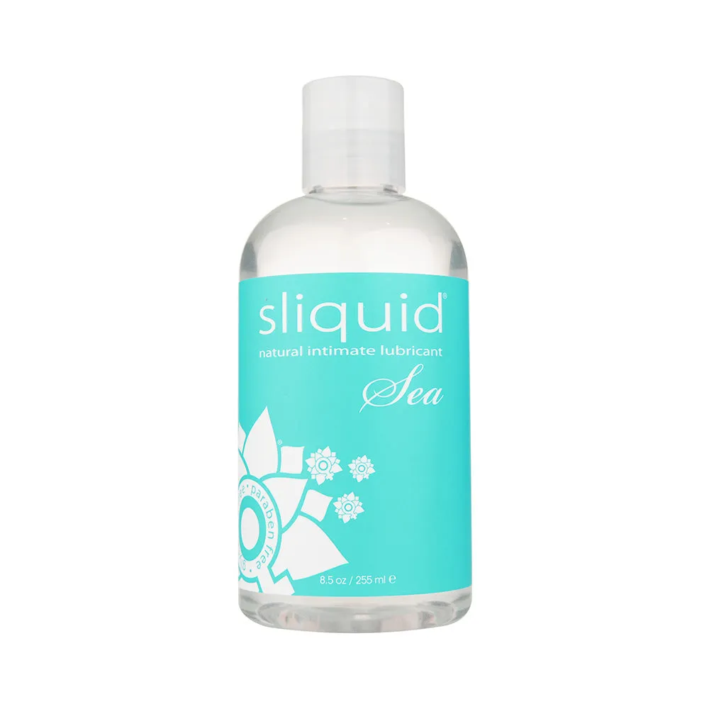 Sliquid Sea Water-Based Lubricant with Seaweed 8.5 oz.