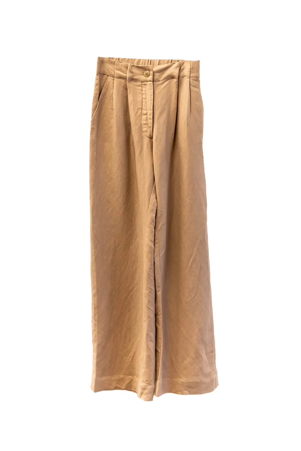 Slouchy High Waisted Trouser