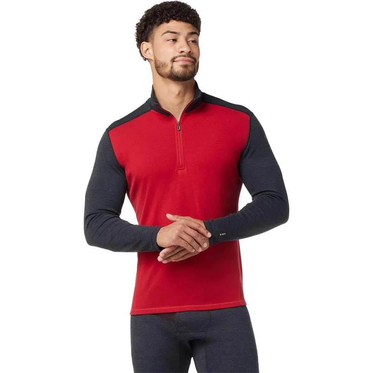 Smartwool Men's Standard Merino 250 Base Layer 1/4 Zip