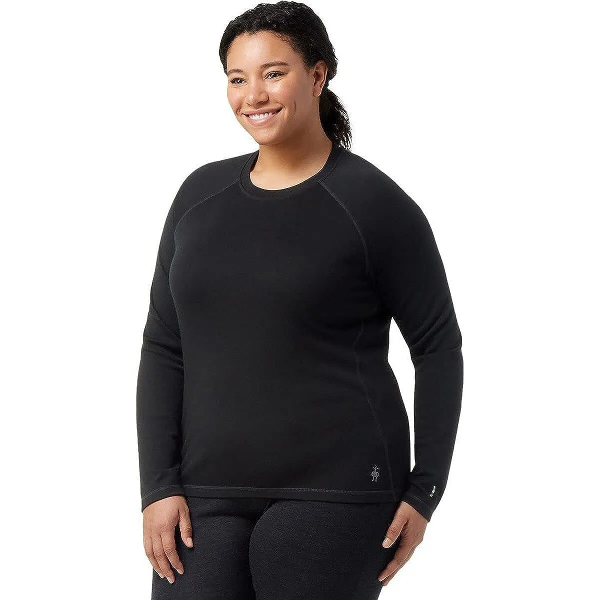 Smartwool Women's Classic Thermal Merino Base Layer Crew Plus