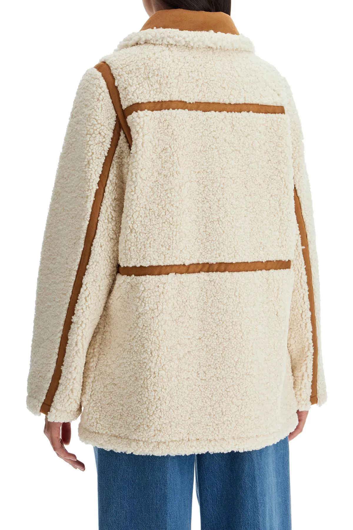 Stand Studio chloe faux shearling jacket