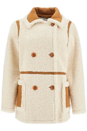 Stand Studio chloe faux shearling jacket