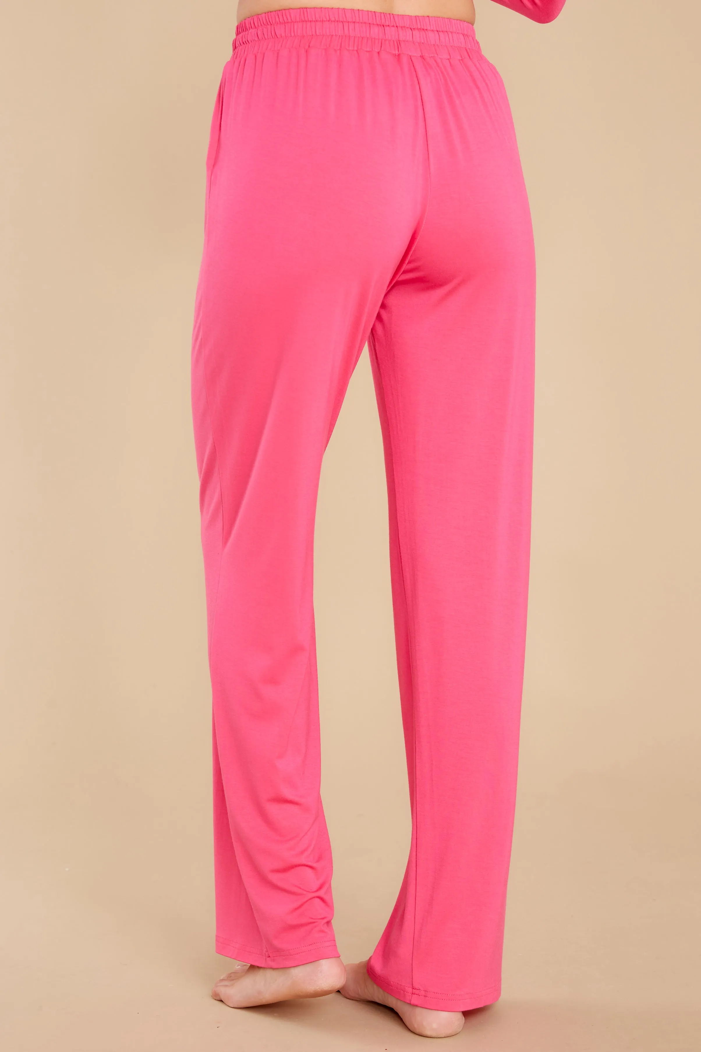 Strumpet Fuchsia Pajama Pants