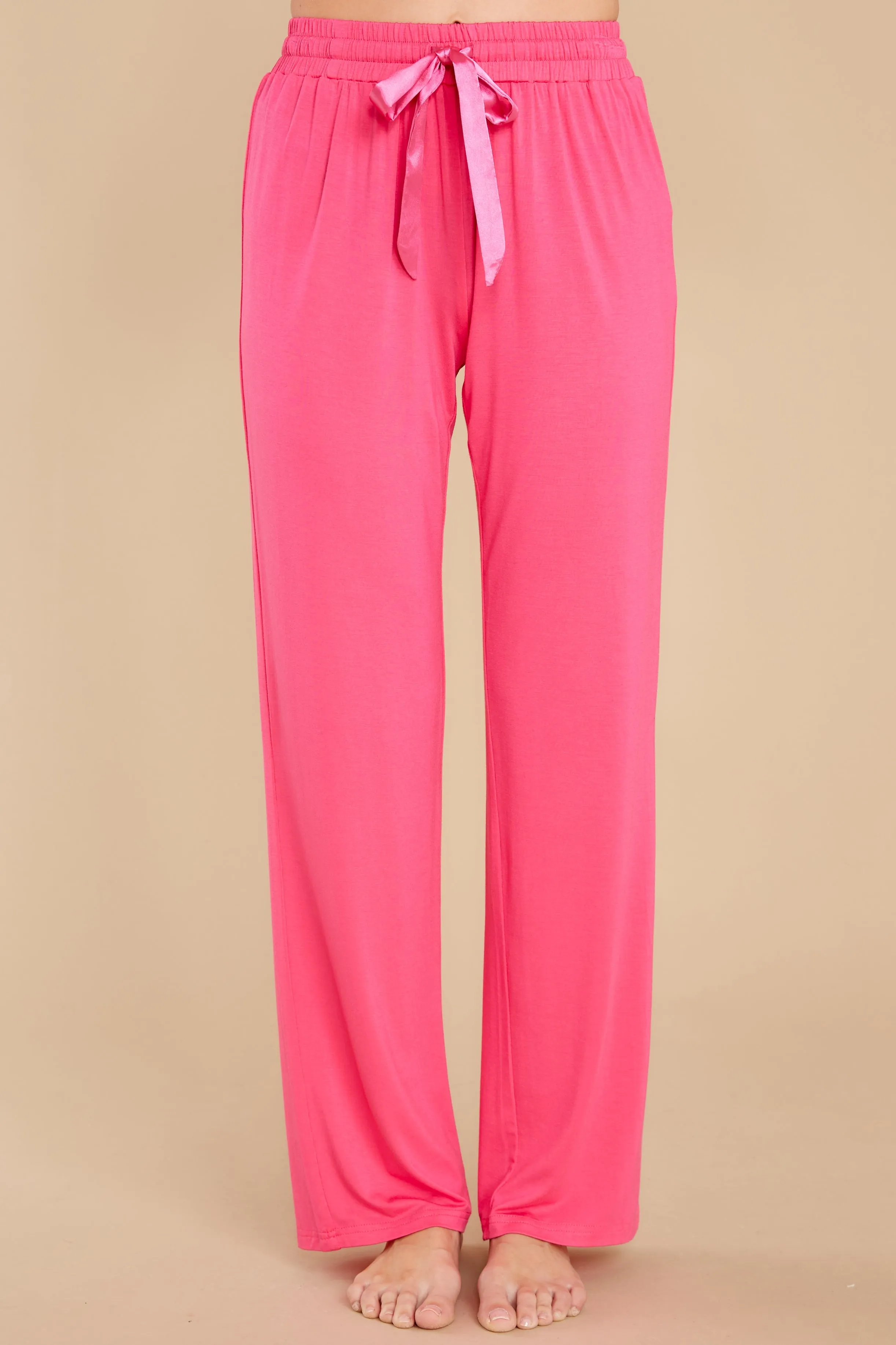 Strumpet Fuchsia Pajama Pants