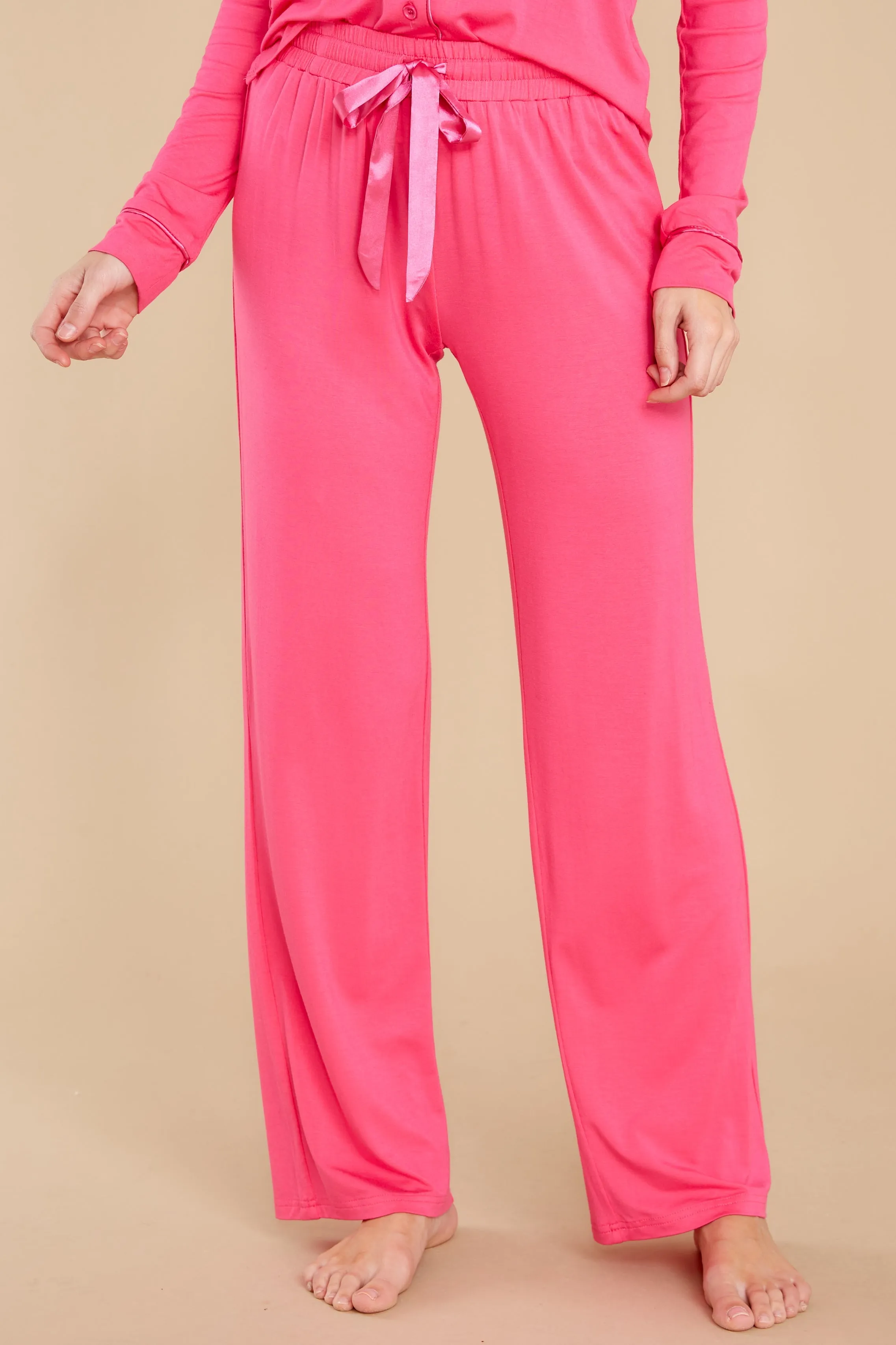 Strumpet Fuchsia Pajama Pants