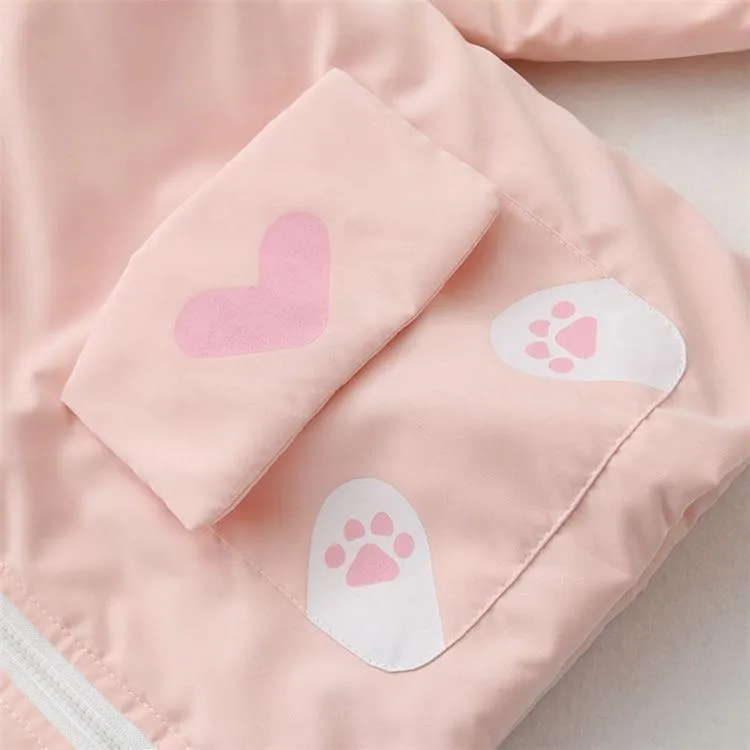 Sweet Kitten Windbreaker