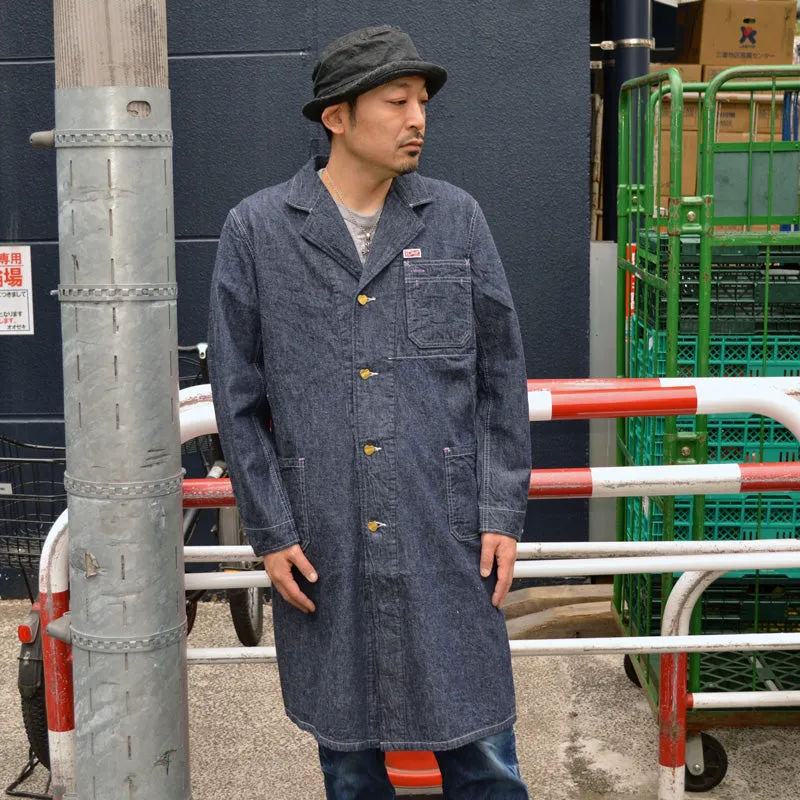 TCB jeans "Cathartt Traveller Coat" 9oz Denim Coat