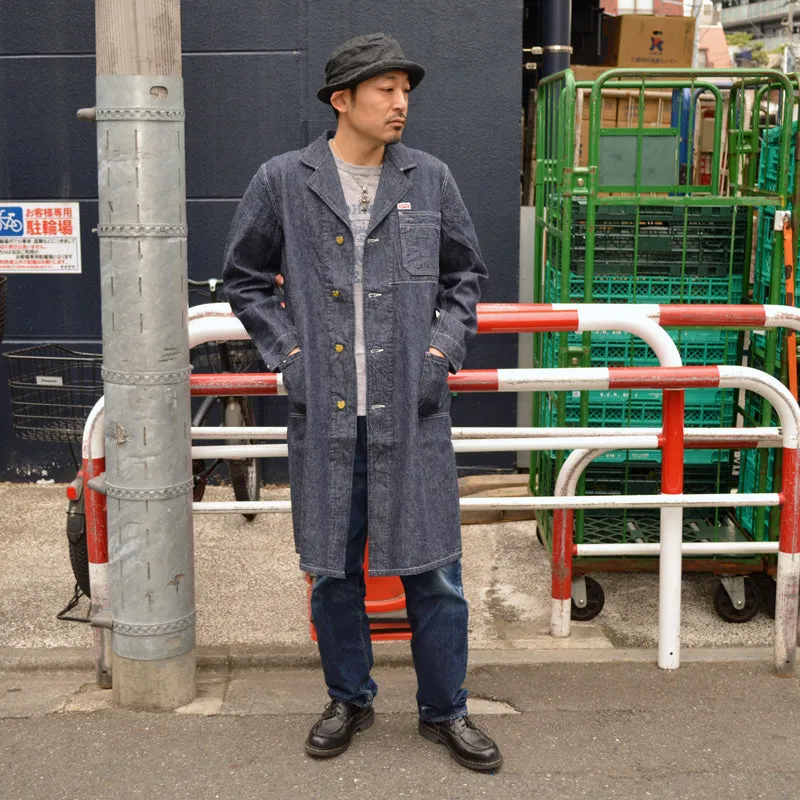 TCB jeans "Cathartt Traveller Coat" 9oz Denim Coat