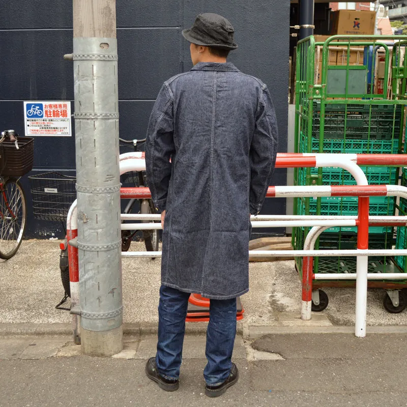 TCB jeans "Cathartt Traveller Coat" 9oz Denim Coat