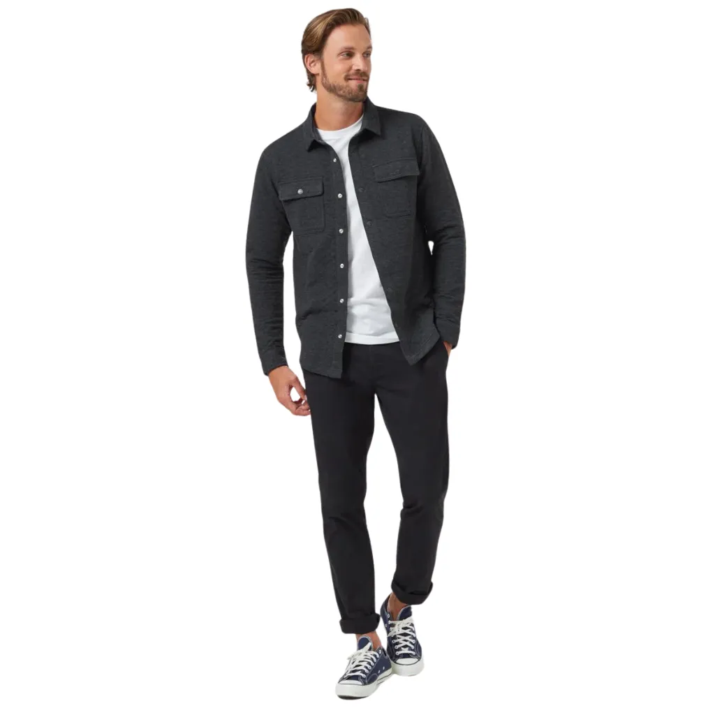 Tentree Men's Colville Quilted Shacket