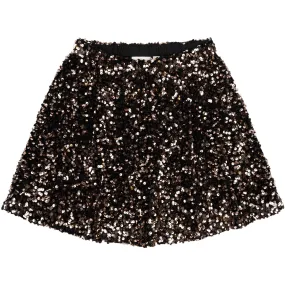 The New Black Beauty Marlin Sequin Skirt